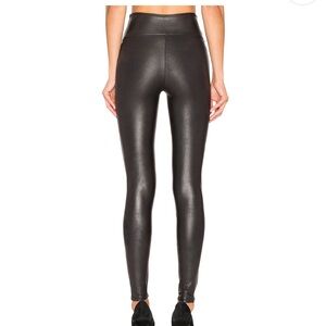 SPANX Faux Leather Leggings